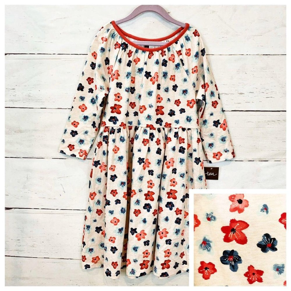 NWT Tea Collection Floral Dress